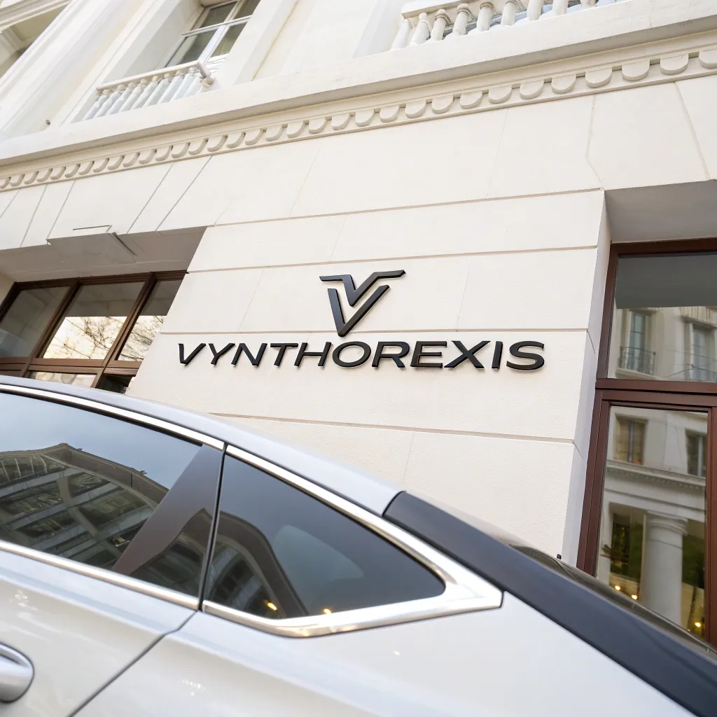 VYNTHOREXIS Logo
